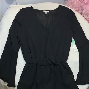 Black Romper